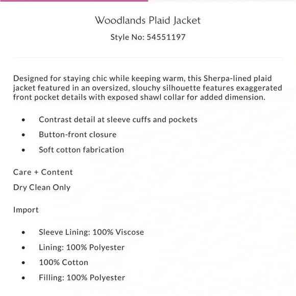 Free People Woodlands Plaid Jacket - Picture 7 of 8